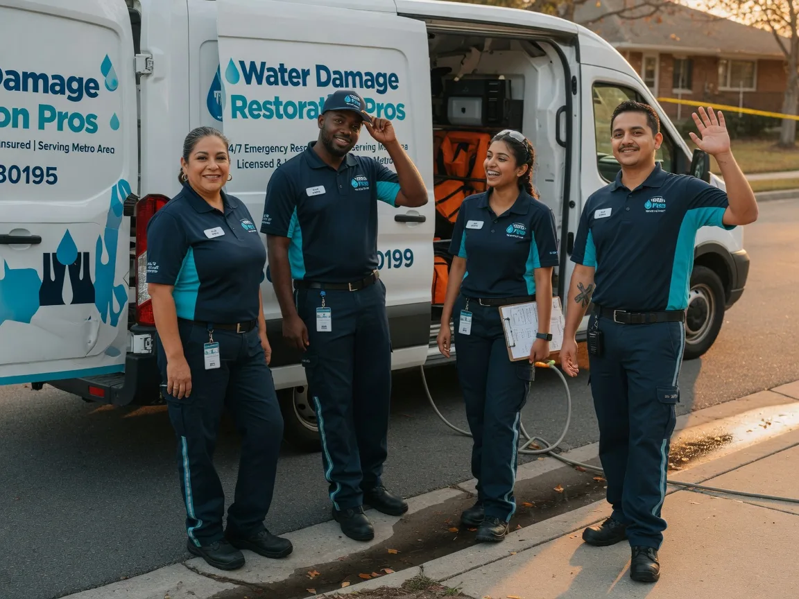 Water Damage Restoration company in Porum, OK